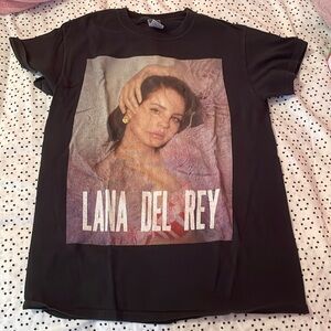 Lana del Rey graphic unisex t shirt, originally sold on Etsy. Size small